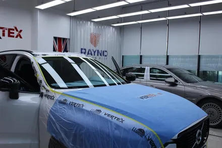 볼보 XC60 루마썬팅 버텍스 300 아이나비 블랙박스 Z5000 플러스 / 고양 덕양구 신원동