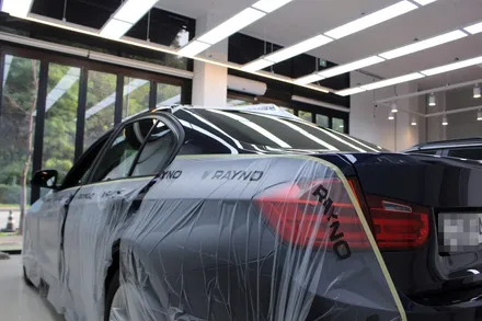 BMW 320i 레이노썬팅 재시공 덕양구 신원동 MONSTER TINT / 고양 덕양구 신원동