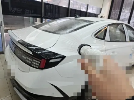 쏘나타 하이브리드 신차패키지 고양시썬팅 하람오토 / 고양 덕양구 신원동