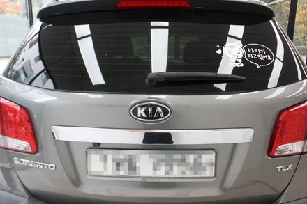 쏘렌토 SUV 덕양구 자동차썬팅 재시공 레이노 열차단필름 S9 선택!! / 고양 덕양구 신원동