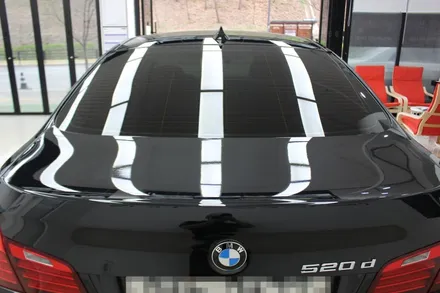 BMW520D 레이노썬팅S9 파인뷰LX3000 인스톨 MONSTERTINT / 고양 덕양구 신원동