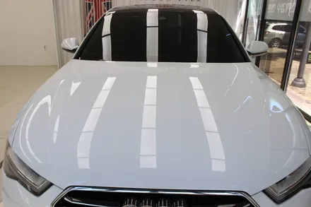 아우디A6 40TDI 콰트로 고양시썬팅 RAYNO 열차단 필름으로 선택 / 고양 덕양구 신원동
