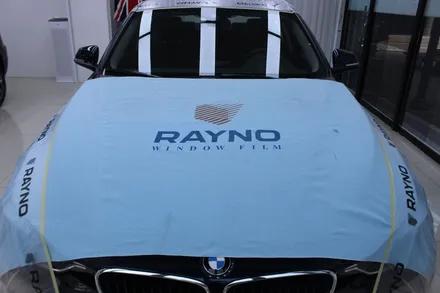 BMW 320i 레이노썬팅 재시공 덕양구 신원동 MONSTER TINT / 고양 덕양구 신원동
