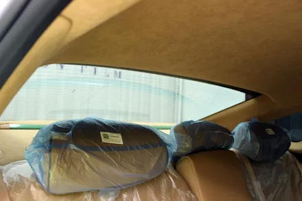 제네시스 G80 우유니화이트 신차패키지 몬스터틴트 / 고양 덕양구 신원동
