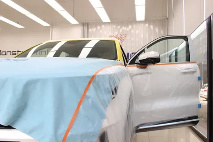 쏘렌토 하이브리드 신차검수 썬팅 MONSTERTINT AUTO GARAGE / 고양 덕양구 신원동