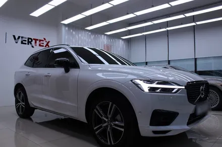 볼보 XC60 루마썬팅 버텍스 300 아이나비 블랙박스 Z5000 플러스 / 고양 덕양구 신원동
