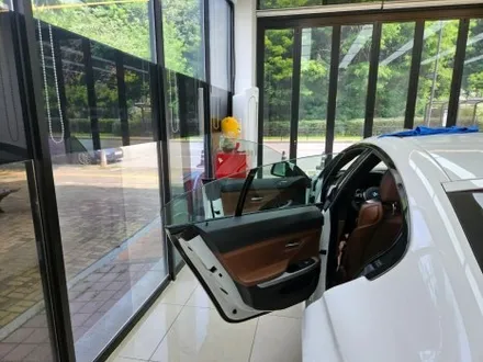 BMW640D 레인보우썬팅 V90 반사필름 재시공 하람 오토 / 고양 덕양구 신원동