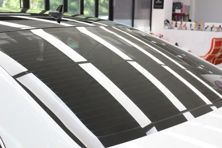 아우디A6 40TDI 콰트로 고양시썬팅 RAYNO 열차단 필름으로 선택 / 고양 덕양구 신원동