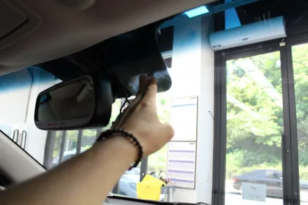 스포티지R 운전 눈부심 해결 전면유리 열차단썬팅 레이노S9 팬텀 / 고양 덕양구 신원동
