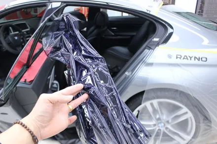 BMW 640i 그란쿠페 M SPORT 썬팅 재시공 레이노신원점 입고 / 고양 덕양구 신원동