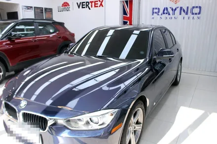 BMW 320i 레이노썬팅 재시공 덕양구 신원동 MONSTER TINT / 고양 덕양구 신원동