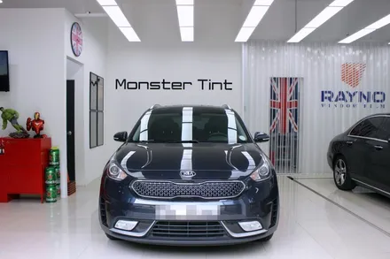 니로 하이브리드 전면유리 열차단 레이노썬팅S7 MONSTER TINT / 고양 덕양구 신원동
