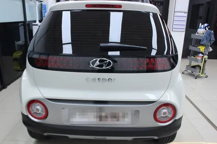 현대 캐스퍼 아틀라스화이트 신차패키지 MONSTER TINT / 고양 덕양구 신원동