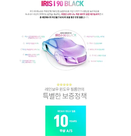 아이오닉5 슈팅스타그레이매트 삼송 레인보우썬팅 신원점 / 고양 덕양구 신원동