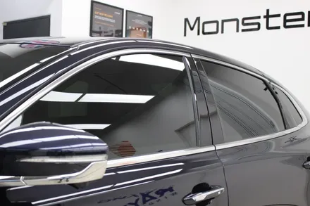 더뉴그랜져 옥스퍼드블루 신차패키지 레이노 & MONSTERTINT / 고양 덕양구 신원동