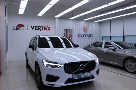 볼보 XC60 루마썬팅 버텍스 300 아이나비 블랙박스 Z5000 플러스 / 고양 덕양구 신원동