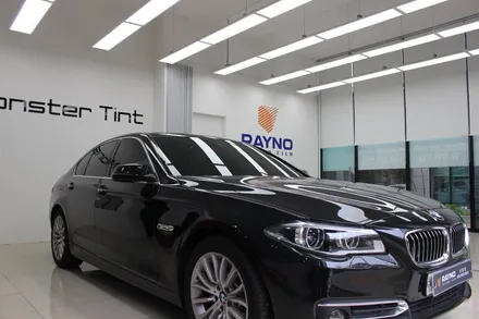 BMW520D 레이노썬팅S9 파인뷰LX3000 인스톨 MONSTERTINT / 고양 덕양구 신원동