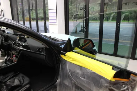 BMW 3GT 썬팅 아이나비A300 블랙박스 인스톨 MONSTERTINT / 고양 덕양구 신원동