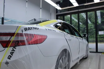 그랜저HG 파주썬팅 레이노S9 재시공 MONSTER TINT / 고양 덕양구 신원동