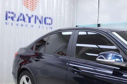 BMW 320i 레이노썬팅 재시공 덕양구 신원동 MONSTER TINT / 고양 덕양구 신원동