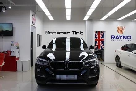 BMW X6 SUV 자동차 은평구썬팅 레이노 공식대리점 신원점 / 고양 덕양구 신원동
