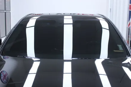 제네시스 BH330 열차단필름 재시공 삼송썬팅 MONSTER TINT / 고양 덕양구 신원동
