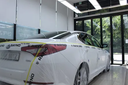 K5 자동차썬팅 레이노S5 열차단필름 재시공 MONSTER TINT / 고양 덕양구 신원동