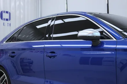 아우디 S3 레이노썬팅 열차단 필름 재시공 MONSTER TINT / 고양 덕양구 신원동