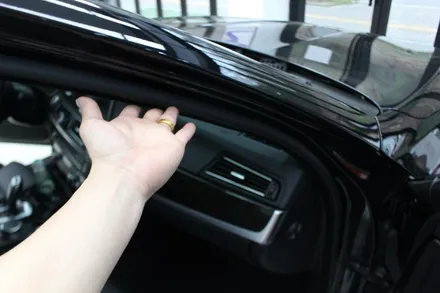 BMW520D 레이노썬팅S9 파인뷰LX3000 인스톨 MONSTERTINT / 고양 덕양구 신원동