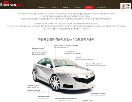 제네시스GV70 스포츠 우유니화이트 루마썬팅 버텍스 고양신원점 / 고양 덕양구 신원동