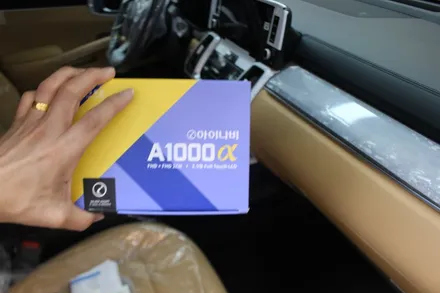 쏘렌토MQ4 스노우화이트펄 신차패키지 몬스터틴트 / 고양 덕양구 신원동