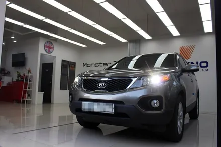 쏘렌토 SUV 덕양구 자동차썬팅 재시공 레이노 열차단필름 S9 선택!! / 고양 덕양구 신원동