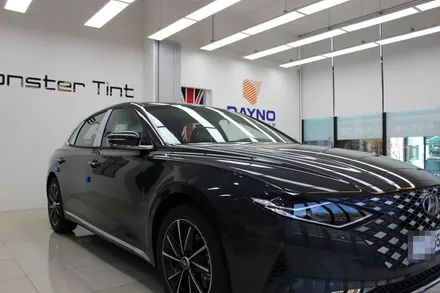 더뉴그랜저 IG 녹턴그레이 출고 신차패키지 MONSTERTINT 입고 / 고양 덕양구 신원동