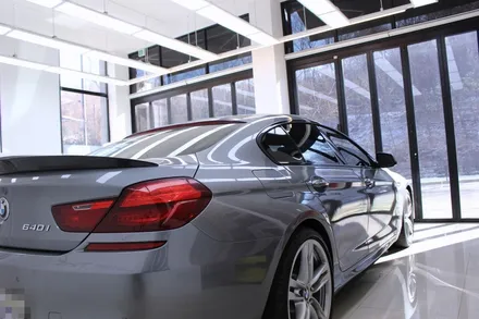BMW 640i 그란쿠페 M SPORT 썬팅 재시공 레이노신원점 입고 / 고양 덕양구 신원동