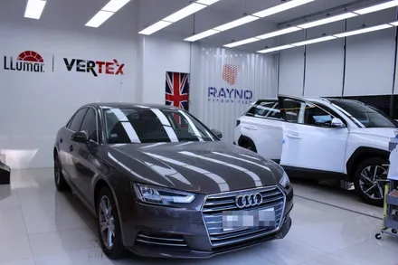 아우디 A4 35 TDI 신원동 전면썬팅 몬스터틴트 / 고양 덕양구 신원동