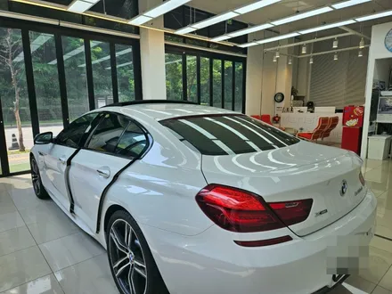 BMW640D 레인보우썬팅 V90 반사필름 재시공 하람 오토 / 고양 덕양구 신원동