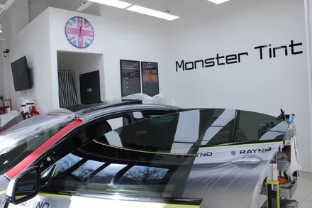 BMW 640i 그란쿠페 M SPORT 썬팅 재시공 레이노신원점 입고 / 고양 덕양구 신원동
