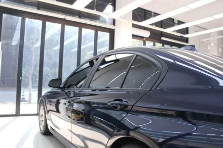 BMW 320i 레이노썬팅 재시공 덕양구 신원동 MONSTER TINT / 고양 덕양구 신원동
