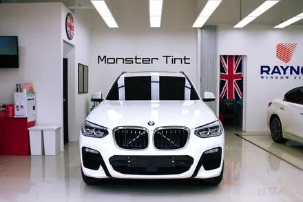 BMW X3 SUV 풀체인지 삼송동썬팅 레이노 공식대리점 신원점 / 고양 덕양구 신원동