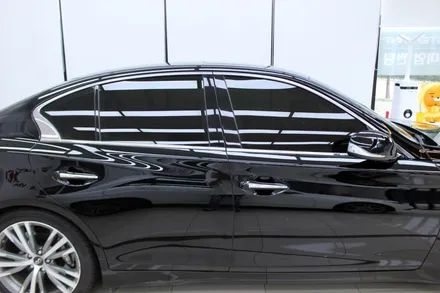 인피니티 Q50 하이브리드 삼송썬팅 재시공 MONSTER TINT / 고양 덕양구 신원동