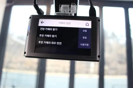 포터2더블캡 신차패키지 은평구 레이노썬팅 아이나비 블랙박스 장착 / 고양 덕양구 신원동