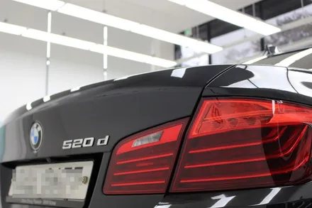 BMW520D 레이노썬팅S9 파인뷰LX3000 인스톨 MONSTERTINT / 고양 덕양구 신원동