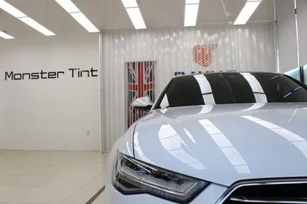 아우디A6 40TDI 콰트로 고양시썬팅 RAYNO 열차단 필름으로 선택 / 고양 덕양구 신원동