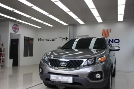 쏘렌토 SUV 덕양구 자동차썬팅 재시공 레이노 열차단필름 S9 선택!! / 고양 덕양구 신원동
