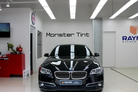 BMW520D 레이노썬팅S9 파인뷰LX3000 인스톨 MONSTERTINT / 고양 덕양구 신원동