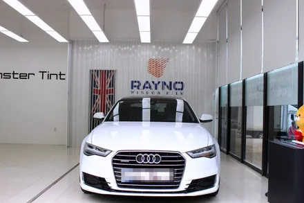 아우디A6 40TDI 콰트로 고양시썬팅 RAYNO 열차단 필름으로 선택 / 고양 덕양구 신원동