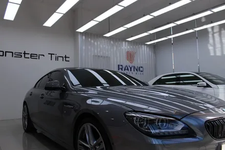 BMW 640i 그란쿠페 M SPORT 썬팅 재시공 레이노신원점 입고 / 고양 덕양구 신원동