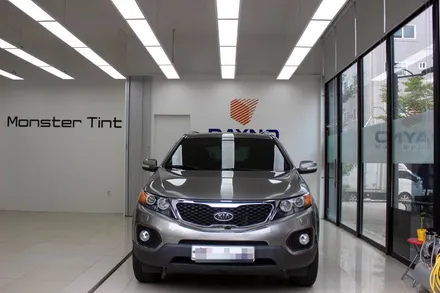 쏘렌토 SUV 덕양구 자동차썬팅 재시공 레이노 열차단필름 S9 선택!! / 고양 덕양구 신원동
