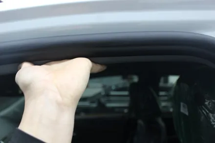 쉐보레 트랙스 레이노썬팅 S7 MONSTER TINT AUTO GARAGE / 고양 덕양구 신원동