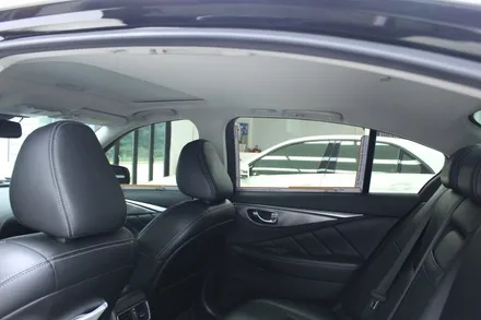인피니티 Q50 하이브리드 삼송썬팅 재시공 MONSTER TINT / 고양 덕양구 신원동
